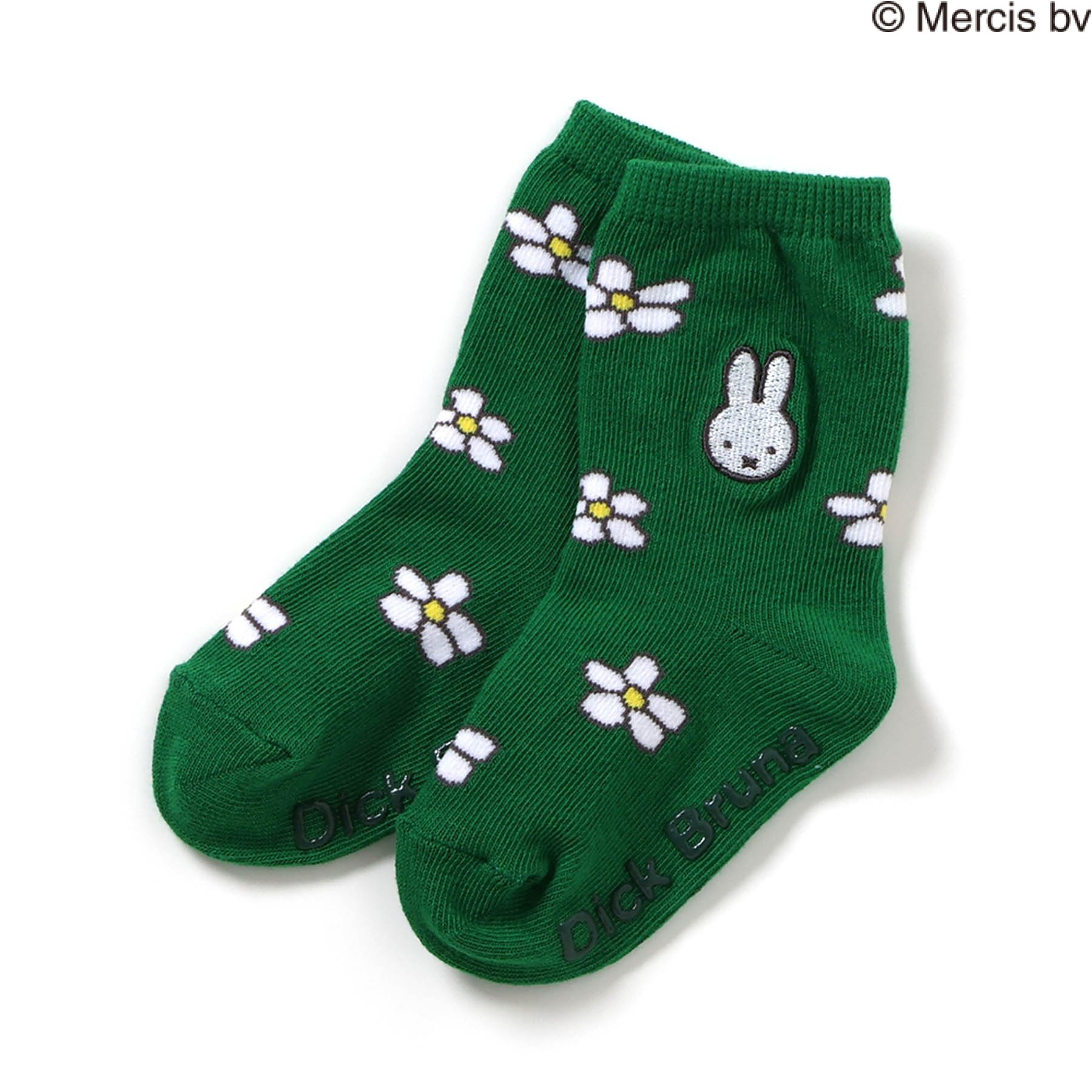 apres les cours（アプレレクール） 子供服 DickBruna 花柄ソックス