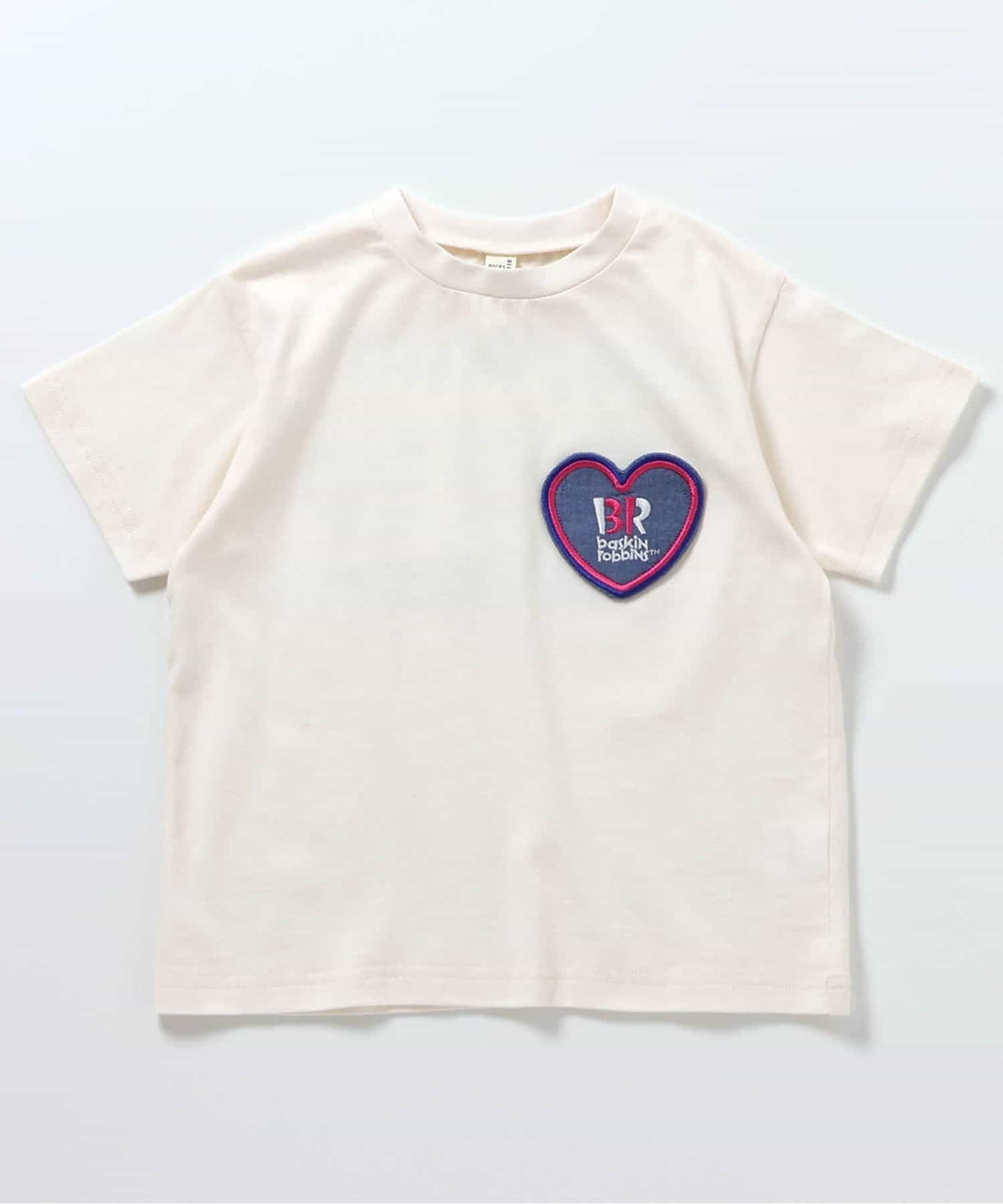 子供服 apres les cours アプレレクール サーティワンアソート Tシャツ 男の子 女の子 キッ 半袖 トップス アイスクリーム おしゃれ かわいい 2025夏 | apres les cours | 02