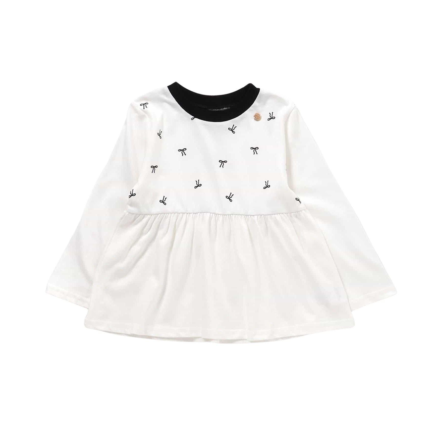 apres les cours(アプレレクール) セール 子供用 ペプラムフレア T apres les cours(アプレレクール) セール 子供用 ペプラムフレア T