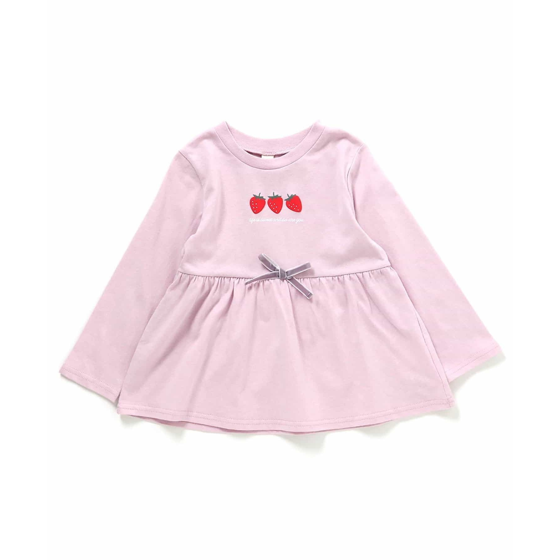 apres les cours（アプレレクール） セール 子供用 ペプラムフレア T