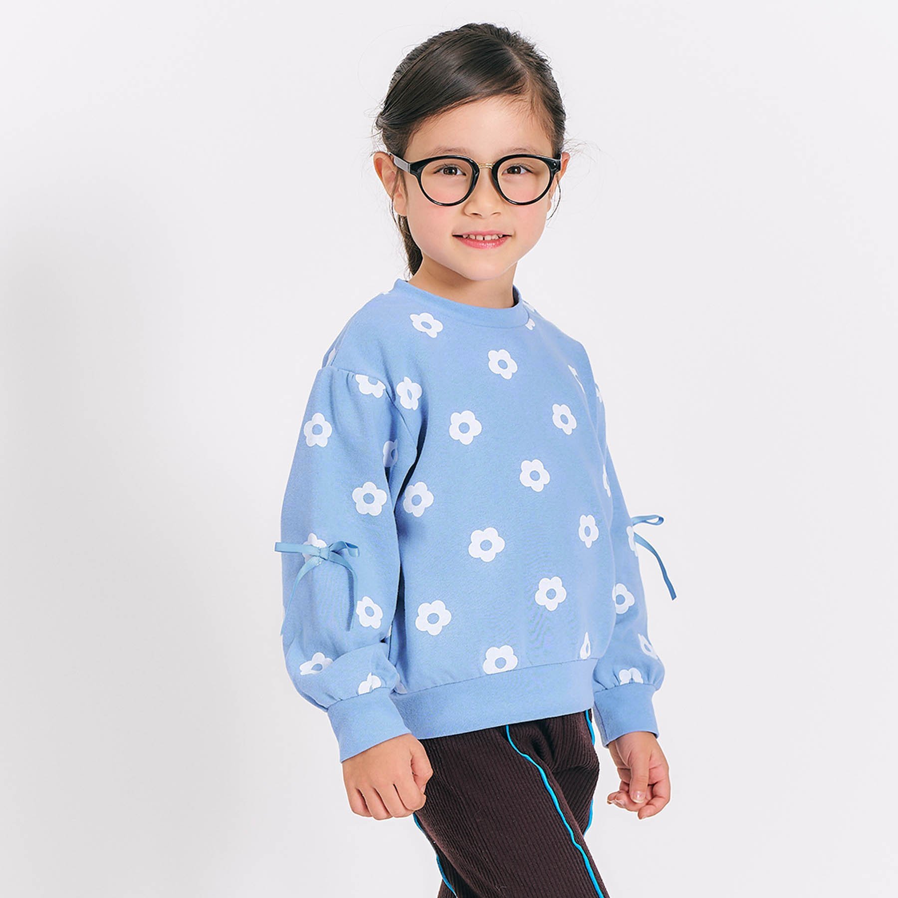 apres les cours（アプレレクール） セール 子供服 WEB限定袖リボン