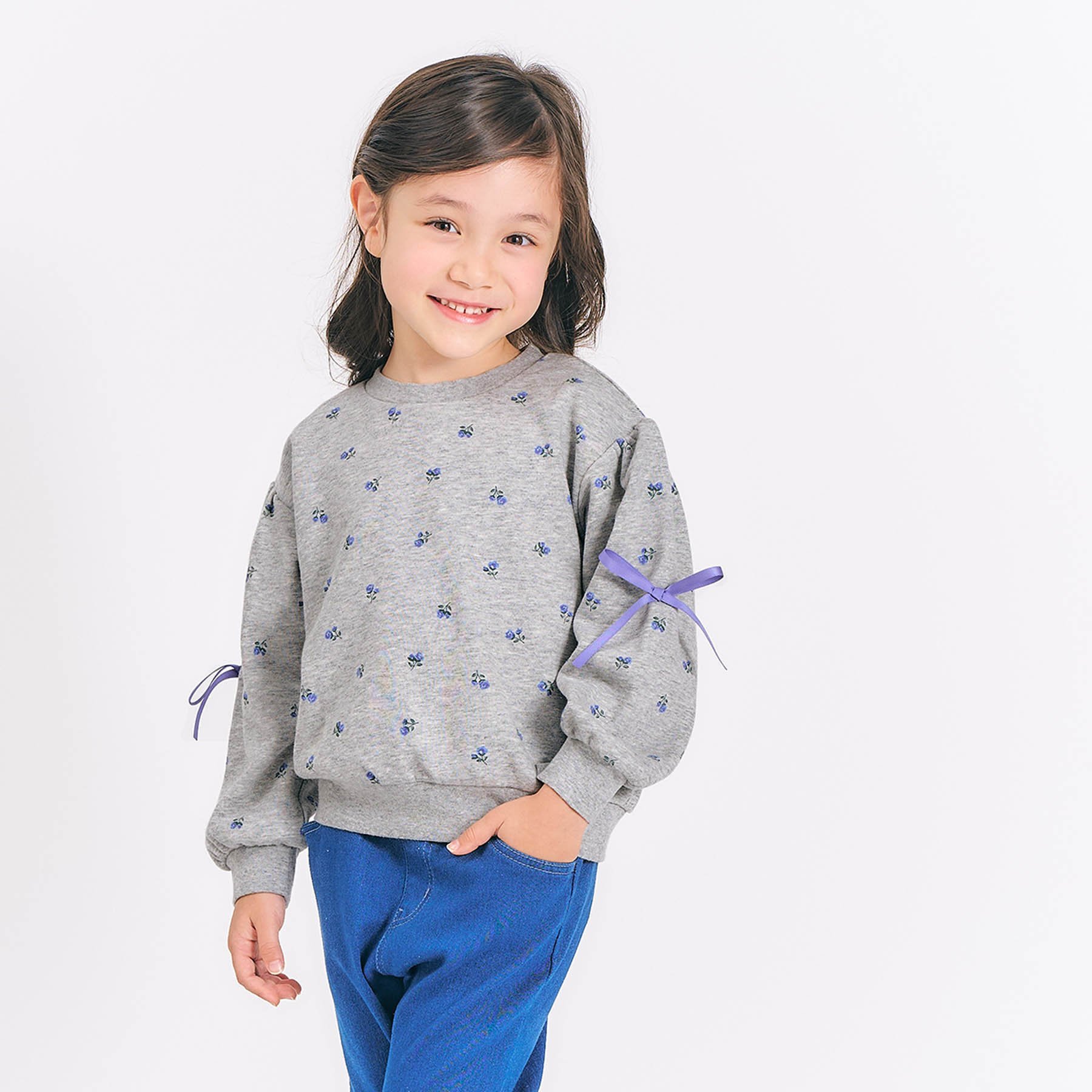 apres les cours（アプレレクール） タイムセール 子供服 WEB限定袖