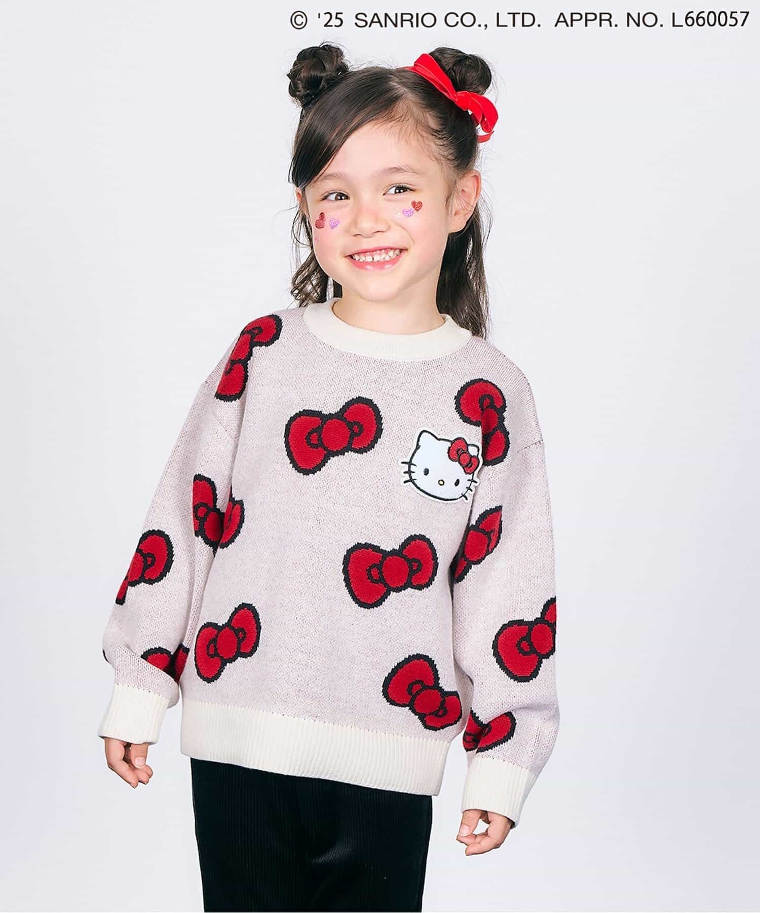 タイムセール 子供服t apres les cours アプレレクール ハローキティ