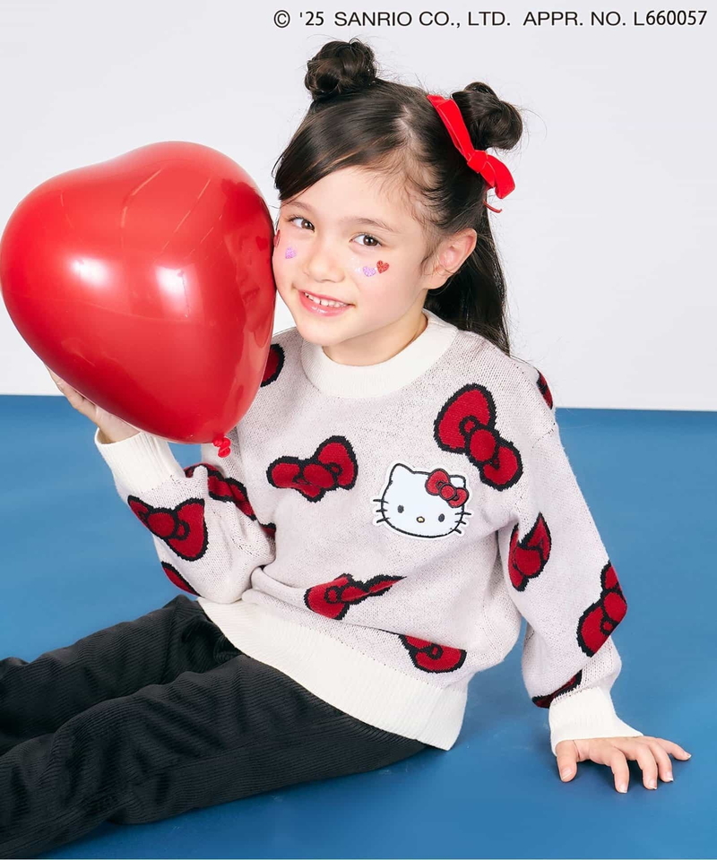 タイムセール 子供服t apres les cours アプレレクール ハローキティ