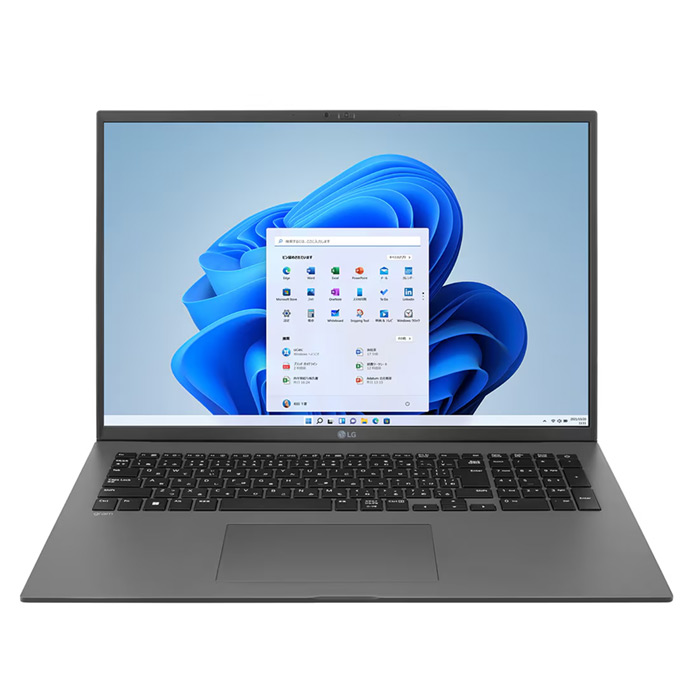 LG gram 17Z90Q ノートPC 17Z90Q-KA79J Windows11 Office付 Core i7