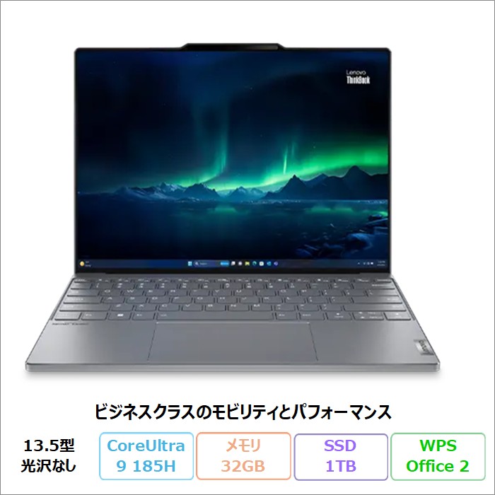 ThinkBook Lenovo 13x Gen 4 ノートPC 21KRCTO1WW Windows11 Pro