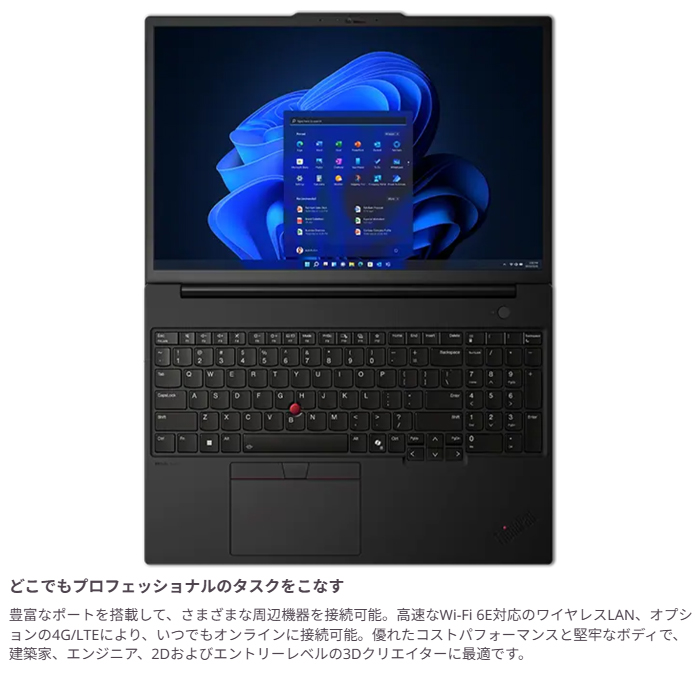 ThinkPad P Lenovo P16s Gen 3 ノートPC 21KSCTO1WW Windows11 Office