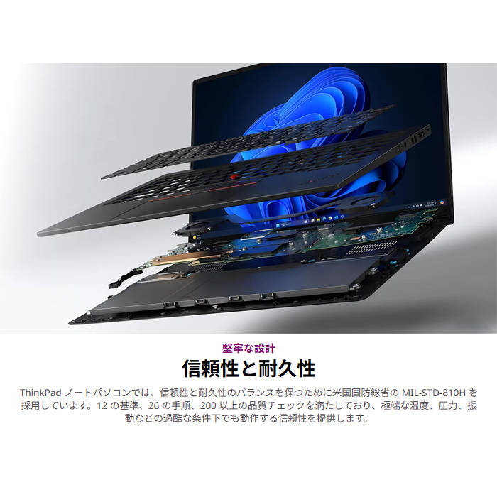 ThinkPad X Lenovo X1 Carbon Gen 13 ILL ノートPC 21NSCTO1WW
