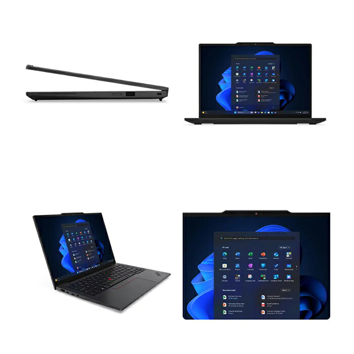 ThinkPad X Lenovo X13 Gen 6 ノートPC 21RKCTO1WW Windows11 Office付