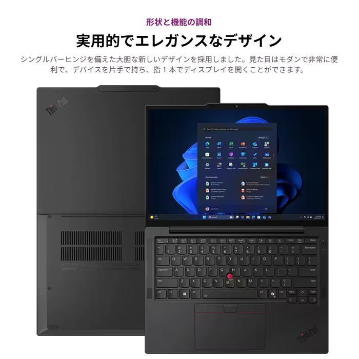 lenovo ノートパソコン ThinkPad X Lenovo X13 Gen 6 ノートPC 21RKCTO1WW Windows11 Pro