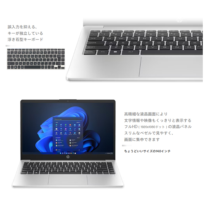 日本HP HP 245 G10 ノートPC 80D03PA#ABJ Windows11 Office付き Ryzen 
