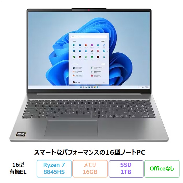 IdeaPad Slim Lenovo 5 Gen 10 ノートパソコン 83HWCTO1WW Windows11 