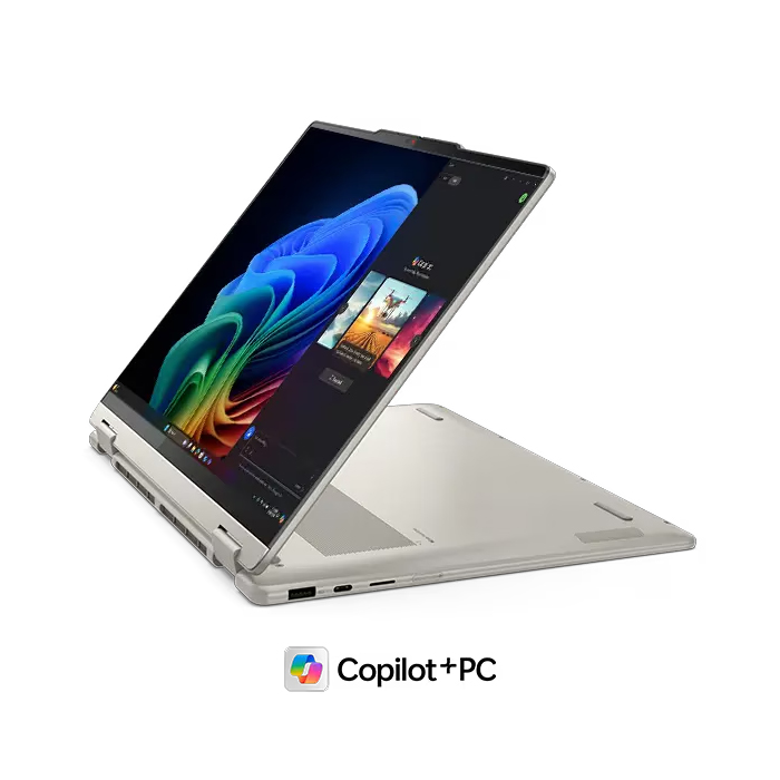 Lenovo Yoga シルバー 2-in-1 ノートPC 本体 Lenovo（レノボ） ntc 【公式・直販】AI PC ノートパソコン Lenovo