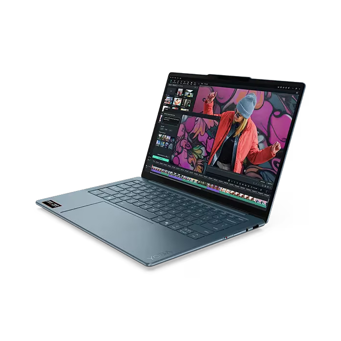 Lenovo Yoga Slim 7 Gen 10 ノートPC 83JYCTO1WW Windows11 Office付き RyzenAI5 340 16GB SSD512GB 14インチ OLED 再生品Sランクの画像