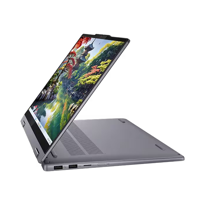 Lenovo IdeaPad 5i 2-in-1 Gen 10 2in1 ノートPC 83KRCTO1WW Windows11 CoreUltra5 225H 16GB SSD512GB 14インチ タッチ 新品未使用品の画像