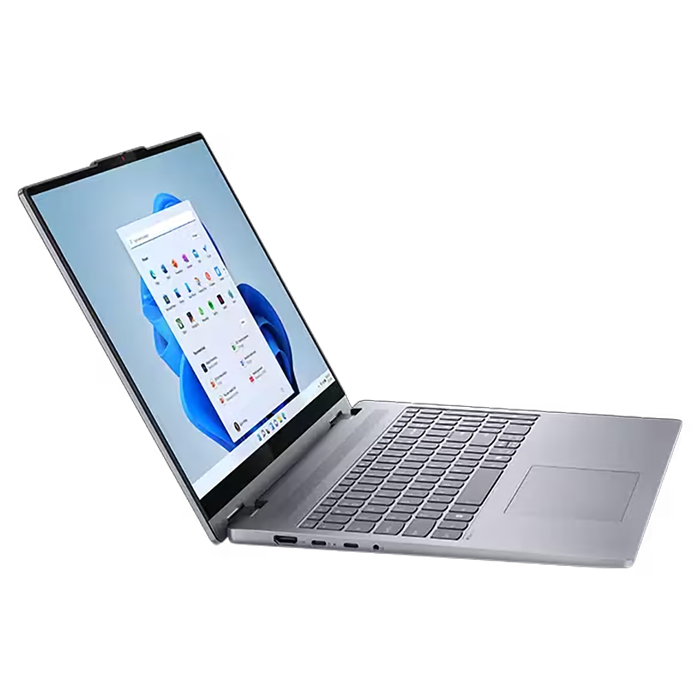 Lenovo IdeaPad 5i 2-in-1 Gen 10 2in1 ノートPC 83KSCTO1WW Windows11 Pro CoreUltra5 225H 16GB SSD512GB 16インチ タッチ 新品未使用品の画像