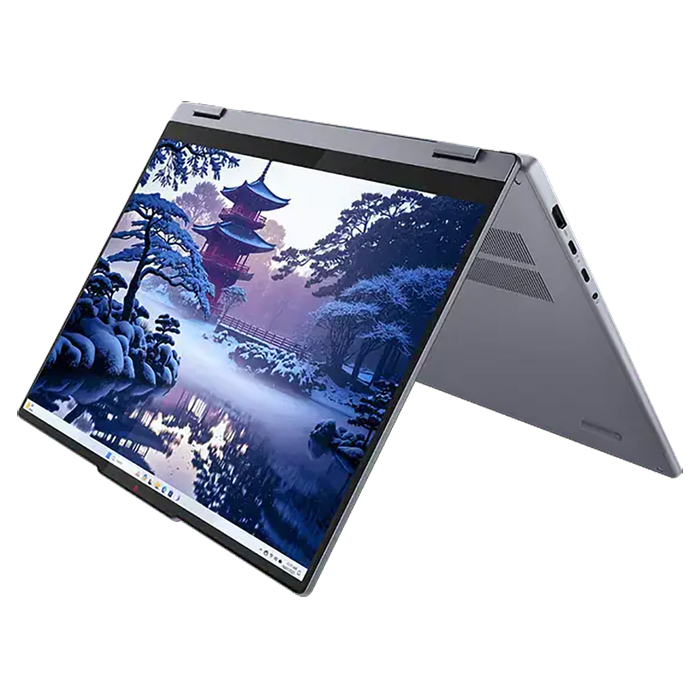 Lenovo IdeaPad 5i 2-in-1 Gen 10 2in1 ノートPC 83KSCTO1WW Windows11 Pro CoreUltra5 225H 16GB SSD512GB 16インチ タッチ 新品未使用品の画像