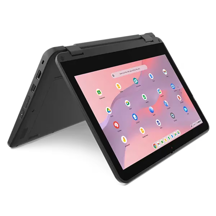 Lenovo 500e Chromebook Gen 4s 2in1 ノートPC 83L5S00000 ChromeOS N100 4GB eMMC64GB 11.6インチ タッチ ペン 再生品Aランクの画像