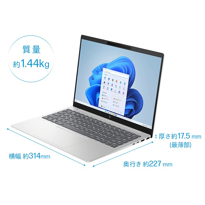 HP Pavilion Plus 14-ew0023TU 本体 Pavilion Plus HP 14-ew0023TU ノートパソコン 93Z10PA#ABJ