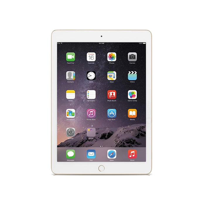 Apple iPad Air 2 タブレット A1566 16GB 9.7インチ Wi-Fiモデル ゴールド リファビッシュAランク | iPad Air | 06