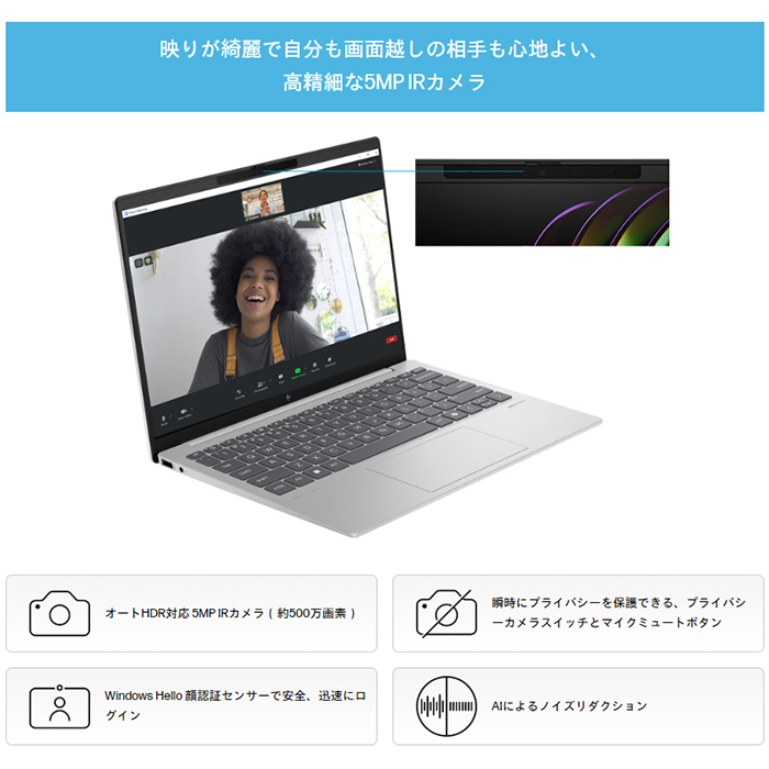 Pavilion HP Aero 13-bg0009AU ノートPC A17X7PA#ABJ Windows 11