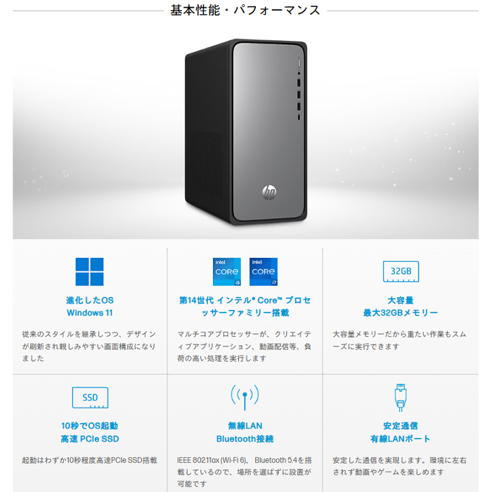 core i5-14400のおすすめ人気商品一覧 通販 - Yahoo!ショッピング