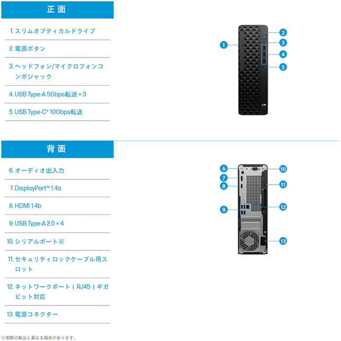 ProDesk HP 2 SFF G1i デスクトップPC B8KN7PA#ABJ Windows11 Pro Core