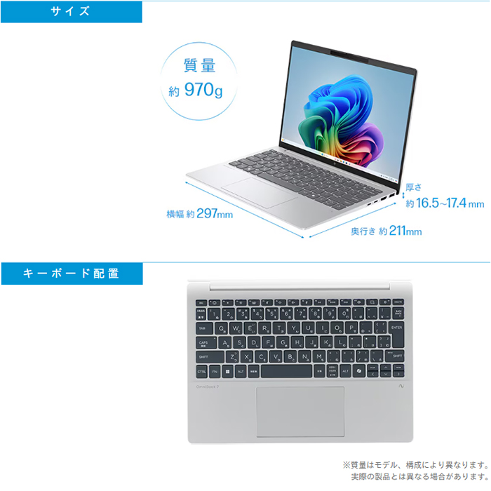 日本HP HP OmniBook 7 Aero 13-bg1010AU ノートPC BF8H7PA#ABJ