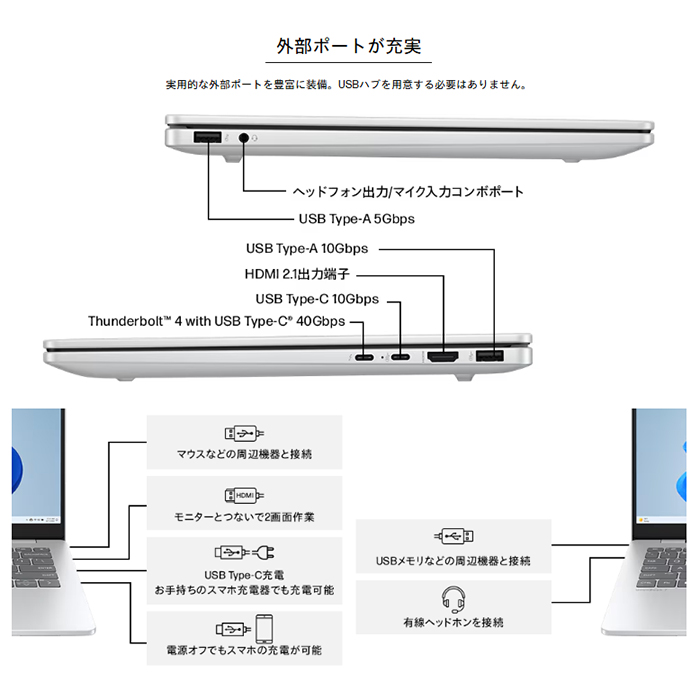 HP OmniBook 7 AI 14-fr0004TU ノートPC BK9Q9PA#ABJ Windows11 Office付き CoreUltra5 225H 16GB SSD512GB 14.0インチ 新品未使用品の画像