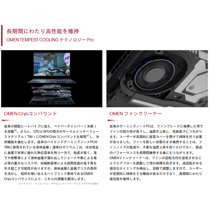 OMEN HP MAX 16-ah0061TX ゲーミング ノートPC BM3N9PA#ABJ Windows11