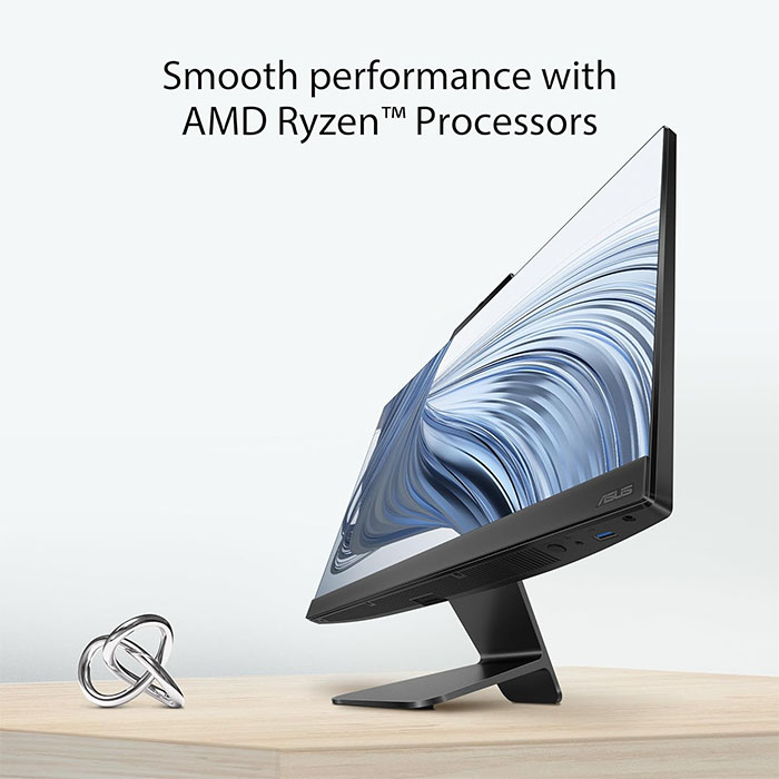 ASUS M3402WFAK 一体型 デスクトップ パソコン M3402WFAK-BPC039WS Windows11 Office付き Ryzen 5 7520U メモリ16GB SSD512GB 23.8インチ メーカー再生品Sランク | ASUS | 10