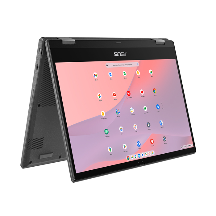 ASUS Chromebook CM14 Flip 2in1 ノートPC CM1402FM2A-EC0046 ChromeOS MediaTek Kompanio 8GB eMMC64GB 14.0インチ メーカー再生品Sランク | Chromebook | 07