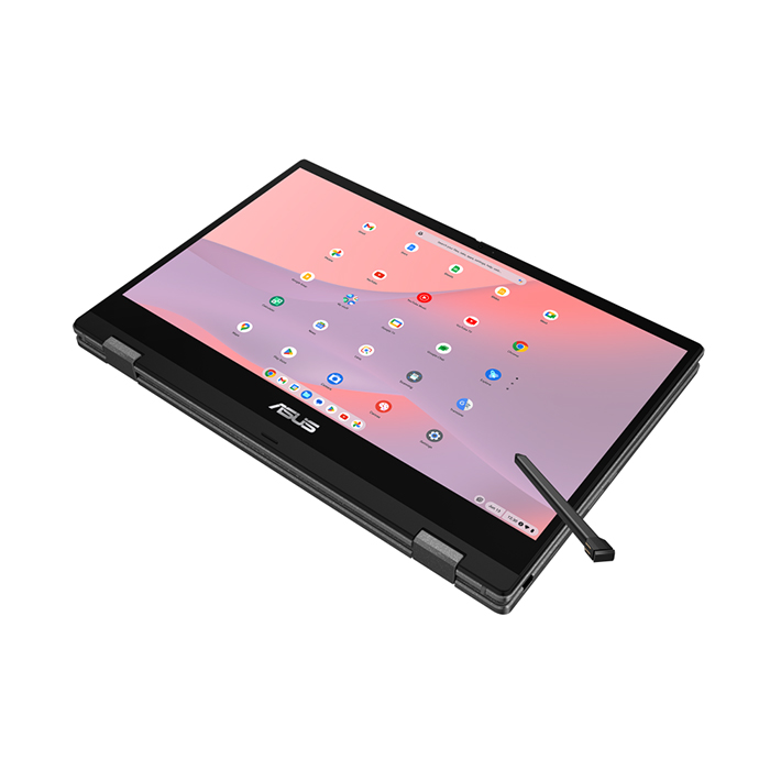 ASUS Chromebook CM14 Flip 2in1 ノートPC CM1402FM2A-EC0046 ChromeOS MediaTek Kompanio 8GB eMMC64GB 14.0インチ メーカー再生品Sランク | Chromebook | 08
