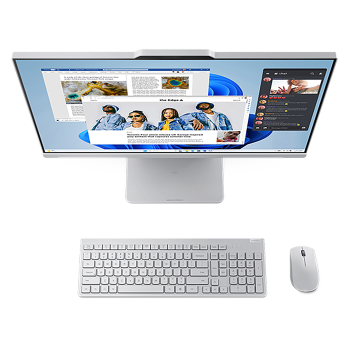 Lenovo IdeaCentre AIO 24IRH9 一体型 デスクPC F0HNCTO1WW Windows11 Core 7 240H 16GB SSD512GB 23.8インチ 新品未使用品の画像