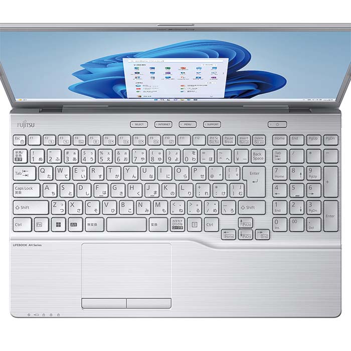 LIFEBOOK AH 富士通 AH40/H ノートパソコン FMVA40HSJ2 Windows11 Home