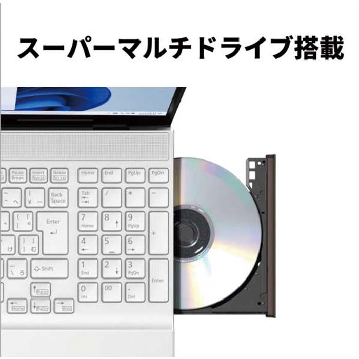 LIFEBOOK AH 富士通 AH450/G ノートパソコン FMVA450GW Windows