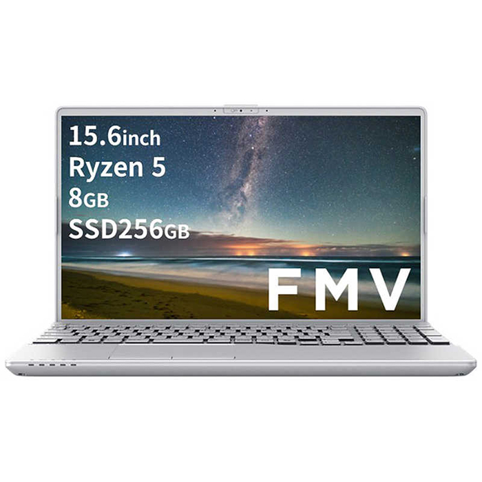 富士通 ノートパソコン本体（CPU種類：Ryzen 5）｜スマホ、タブレット