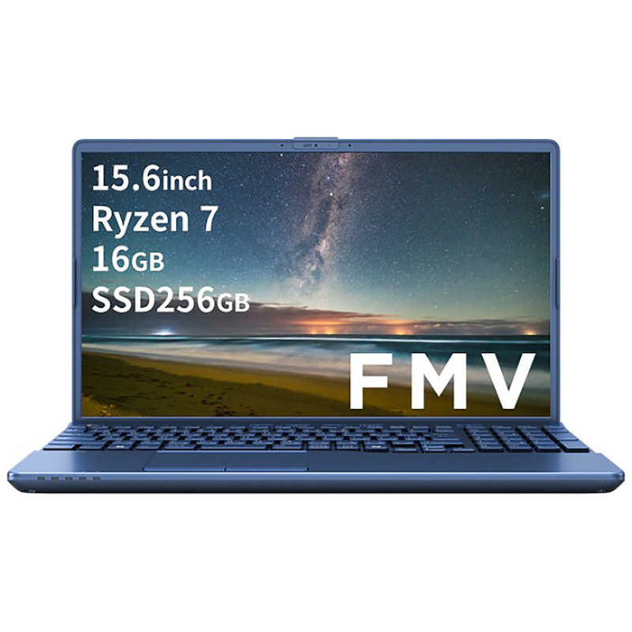 富士通 LIFEBOOK 15.6インチ FMVA480JLA LIFEBOOK AH 富士通 AH480/J ノートPC FMVA480JLA Windows11 Ryzen 7