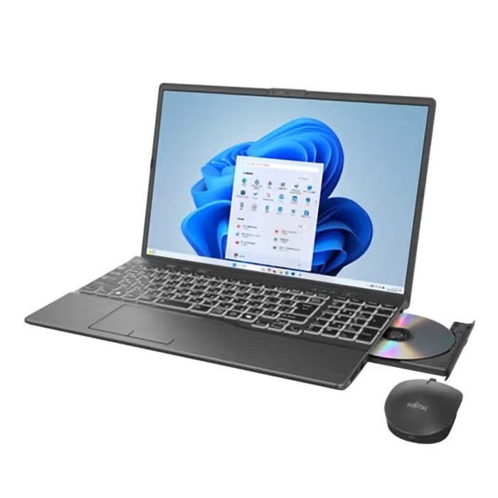 アウトレット ノートパソコン（LIFEBOOK AH）（光学ドライブ：DVD）の