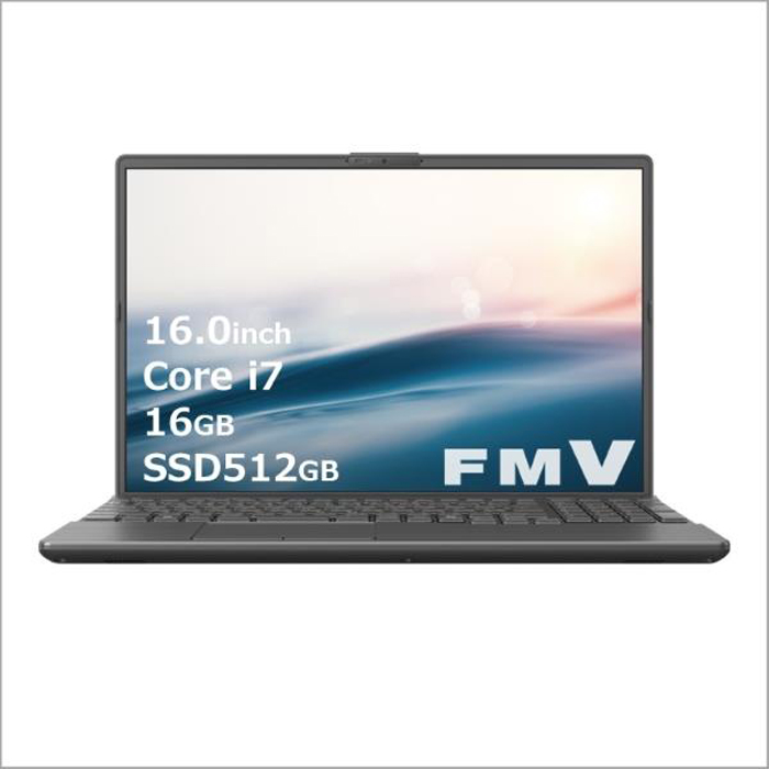 Core AH51/H3 LIFEBOOK 【未使用品】富士通 i7-1255U アウトレット・再生品・中古ノートパソコンの通販 富士通(FMV) Windowsノート本体