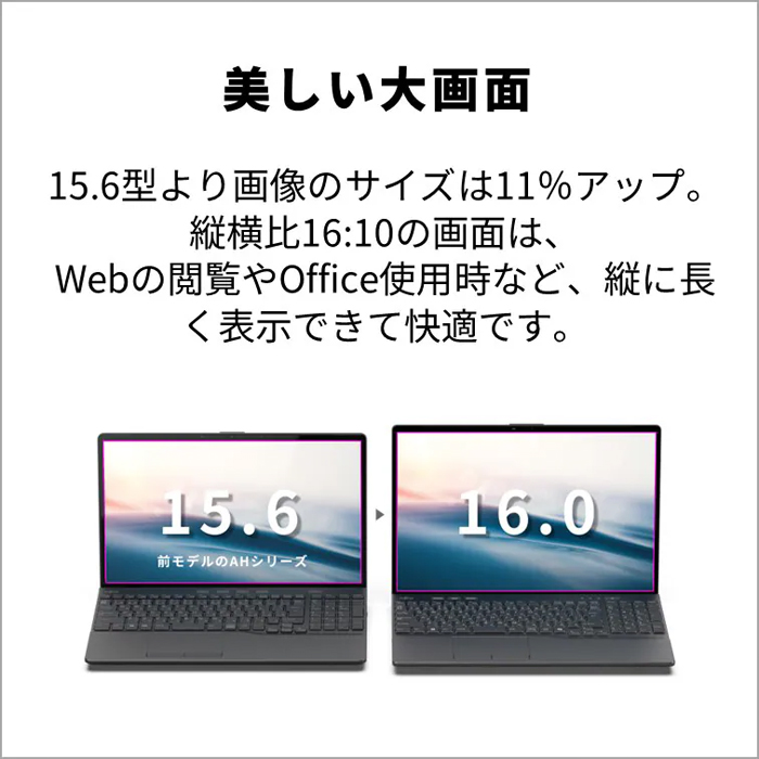 LIFEBOOK AH 富士通 AH51/J3 ノートパソコン FMVA51J3BZ Win11 Office