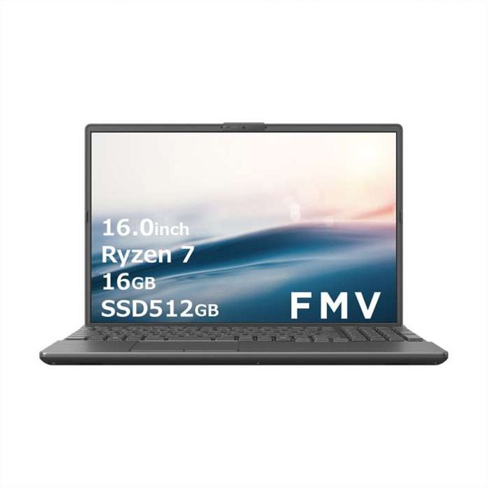 富士通 ノートパソコン windows11（CPU種類：Ryzen 7）のおすすめ人気