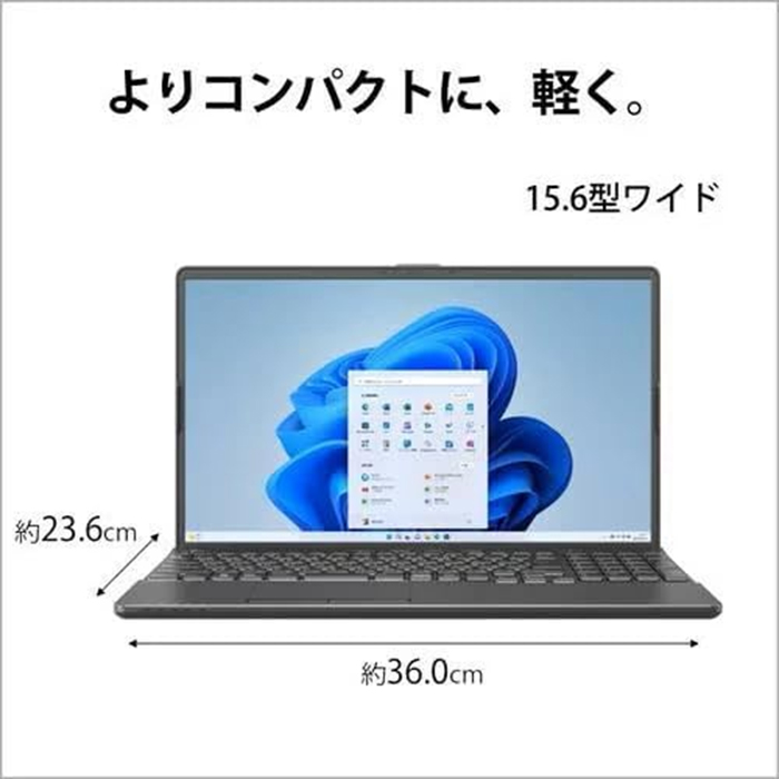 LIFEBOOK AH 富士通 AH53/H2 ノートPC FMVA53H2L Windows11 Office付