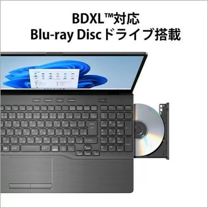 LIFEBOOK AH 富士通 AH53/H2 ノートPC FMVA53H2L Windows11 Office付