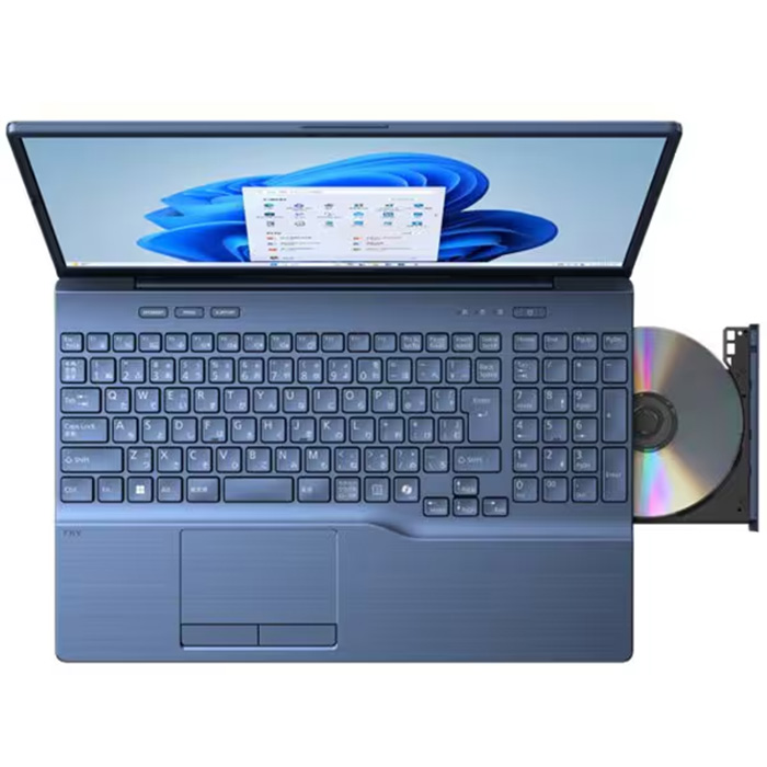 富士通 FMV A53-K3 ノートPC FMVA53K3LC Windows11 Core i5-1335U 16GB SSD512GB 16.0インチ DVD対応 再生品Aランクの画像