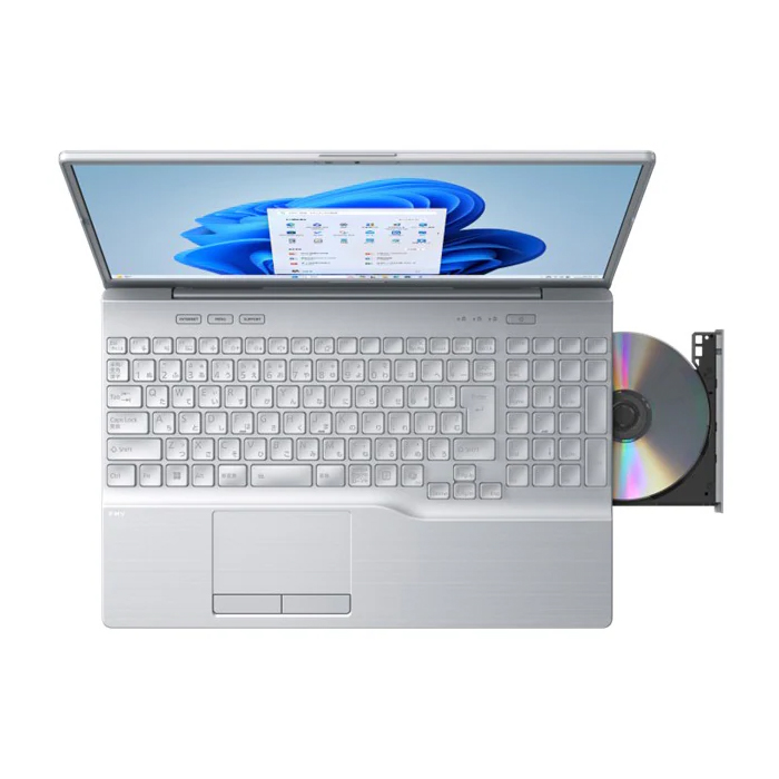 富士通 FMV A53-K3 ノートPC FMVA53K3SZ Windows11 Core i5-1335U 16GB SSD512GB 16.0インチ DVD対応 再生品Sランクの画像