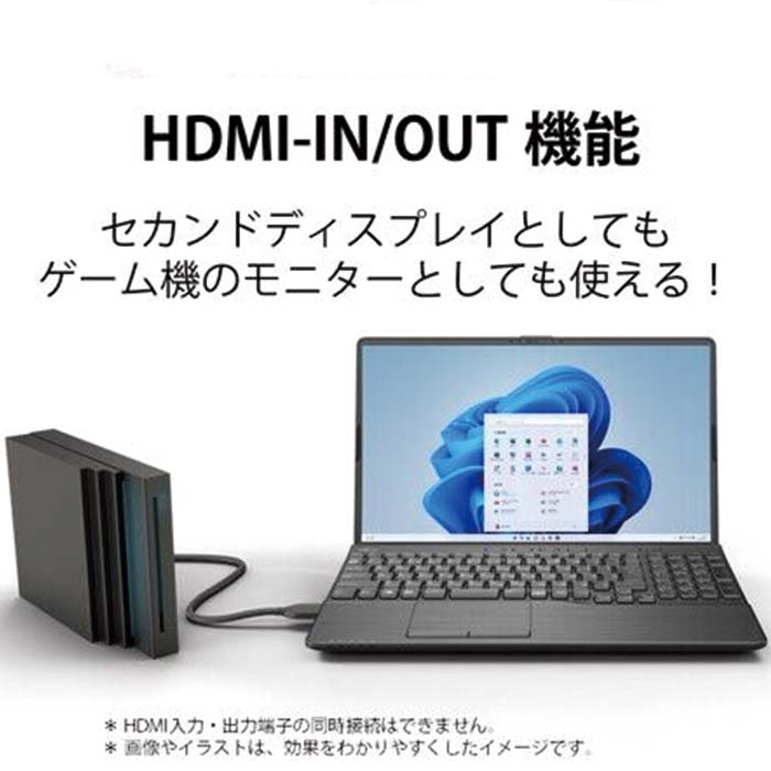 富士通 LIFEBOOK AH54/H2 ノートパソコン FMVA54H2BZ Windows11 Core 