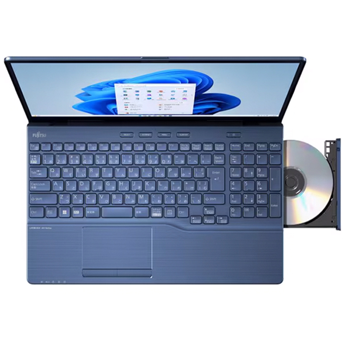 LIFEBOOK AH 富士通 AH55/H3 ノートパソコン FMVA55H3LC Windows11