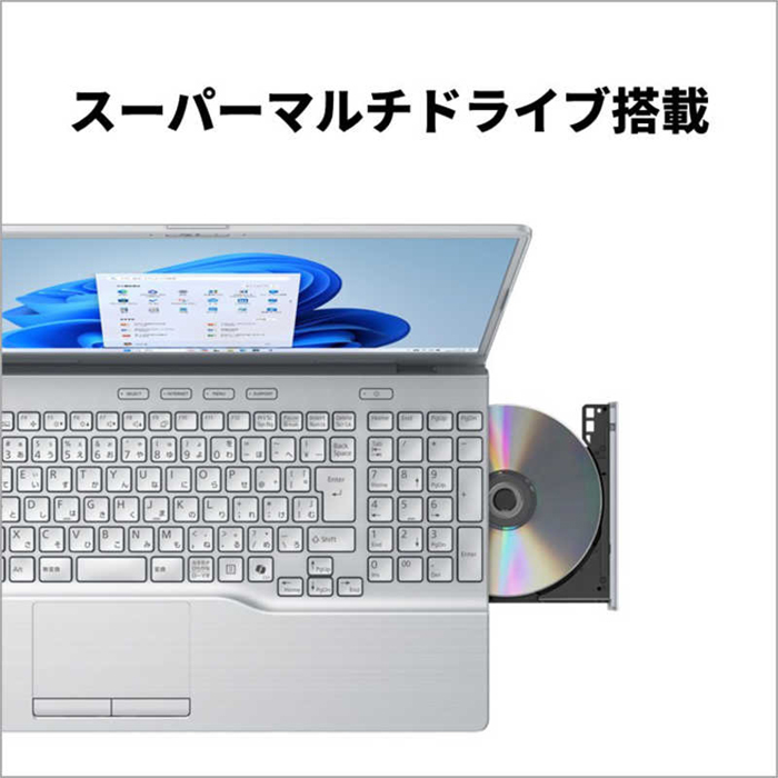 FMV 富士通 A700-K3 ノートPC FMVA700K3S Windows11 Office付 Ryzen 7
