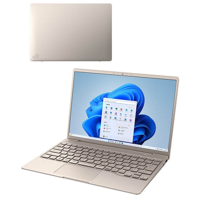 超綺麗な輝くゴールド✨️薄型ノートパソコン Windows11❤️DVDカメラ付 超綺麗な輝くゴールド✨️薄型ノートパソコン Windows11❤️DVDカメラ